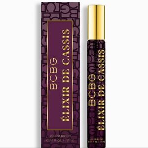 NIB BCBG Elixir De Cassis Eau De Parfum Deluxe Travel Spray